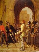 Le general Daumesnil refuse de livrer Vincennes unknow artist